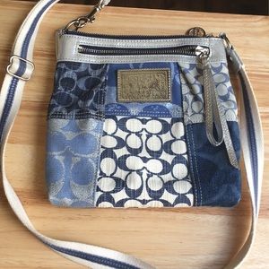 Coach Crossbody and Wristlet